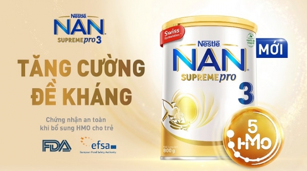 Nestlé Việt Nam tiên phong giới thiệu sản phẩm Nan Supreme Pro 3