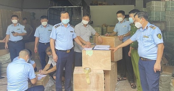 Lực lượng quản lý thị trường Bắc Ninh: Tăng cường đấu tranh chống buôn lậu, hàng giả