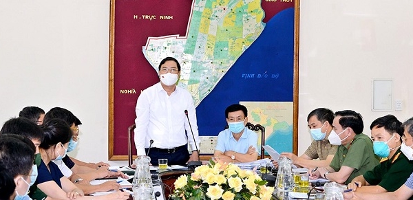 Huyện Hải Hậu (Nam Định): Thực hiện giãn cách xã hội đối với một số địa bàn vùng có dịch