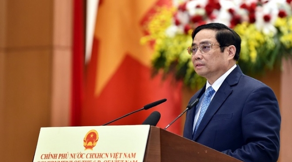 Thủ tướng Phạm Minh Chính: Việt Nam quyết tâm cao nhất cùng cộng đồng quốc tế đẩy lùi dịch bệnh