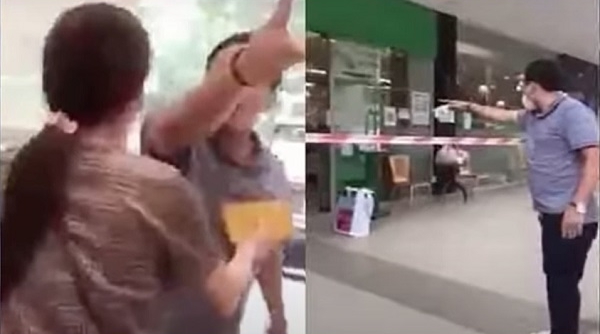 TP. Hồ Chí Minh: Khởi tố người đàn ông xưng “Ban Chỉ đạo Quận 7” chửi bới nhân viên siêu thị