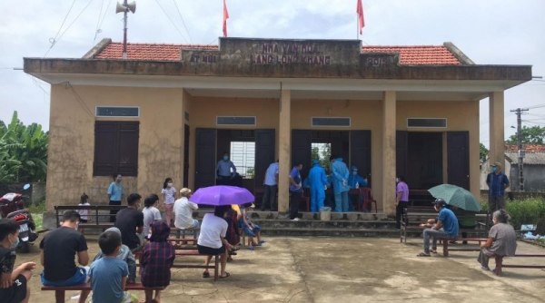 Thanh Hóa: Ghi nhận thêm 9 ca Covid-19 liên quan đám tang ở huyện Nga Sơn