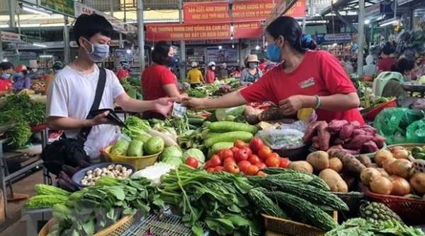 TP Thanh Hóa phát phiếu đi chợ cho người dân từ ngày 3/9