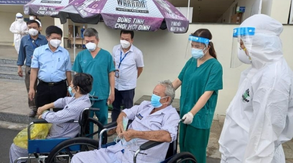 Bệnh viện Hồi sức Covid-19 TP.Hồ CHí Minh phối hợp điều trị nhịp nhàng, cứu sống nhiều bệnh nhân nặng