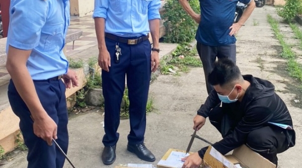 Lực lượng quản lý thị trường Nam Định: Tăng cường tuyên truyền chống hàng lậu, hàng giả