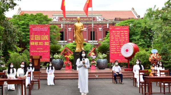 Thừa Thiên Huế: Khai giảng năm học 2021 - 2022 qua sóng phát thanh và truyền hình