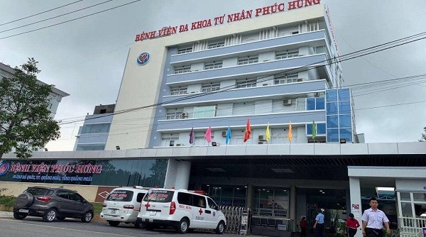 Quảng Ngãi: Phong tỏa một bệnh viện tư nhân do có nhân viên y tế mắc Covid-19