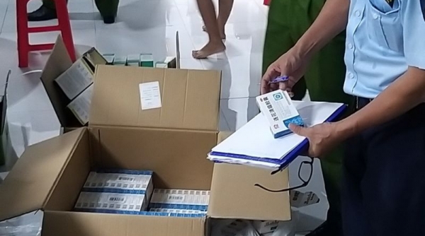 Bình Dương: Phát hiện hàng nghìn sản phẩm thuốc đông dược, thiết bị vật tư y tế không rõ nguồn gốc xuất xứ