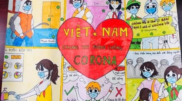 Phú Thọ: 1.866 tác phẩm tham gia cuộc thi vẽ tranh “Vững tin Việt Nam”