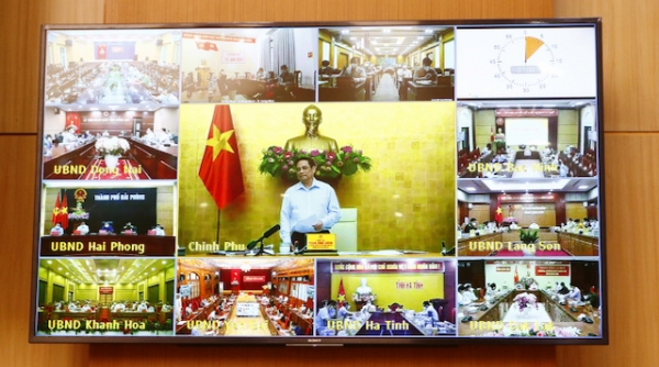 Phú Thọ: Triển khai hội nghị trực tuyến nhằm tăng cường công tác phòng chống dịch