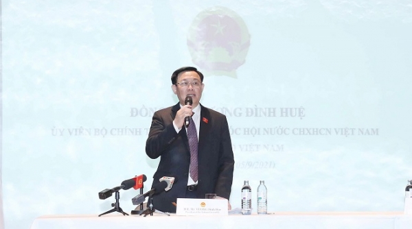 Chủ tịch Quốc hội Vương Đình Huệ: Người Việt Nam ở nước ngoài là bộ phận không tách rời của Cộng đồng dân tộc Việt Nam