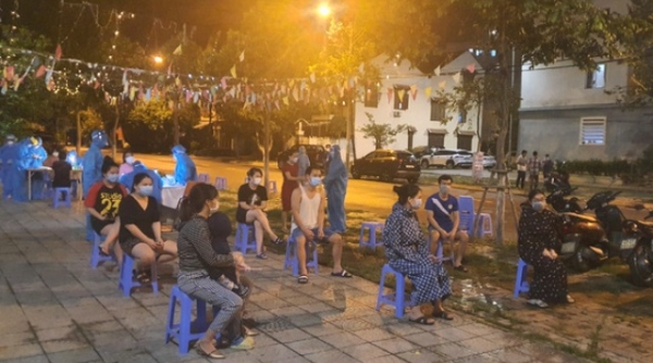 Quận Cẩm Lệ (Đà Nẵng): Phát hiện gia đình 4 người sống trong khu chung cư dương tính với Sars-CoV-2