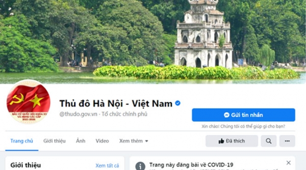 Hà Nội: Xử lý nghiêm các trang đăng tin không chính thống của thành phố