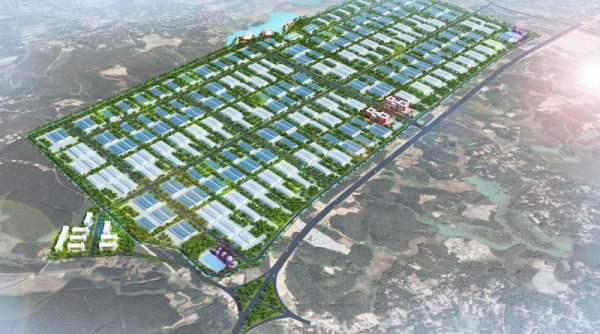 Thanh Hóa: Công ty WHA của Thái Lan tài trợ lập quy hoạch khu công nghiệp 733 ha tại huyện Hoằng Hóa