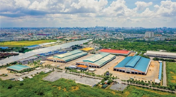 TP. HCM: Mở một phần chợ Bình Điền để trung chuyển hàng hóa