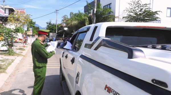 Đà Nẵng: Khắc phục hạn chế trong cấp giấy đi đường QRCode