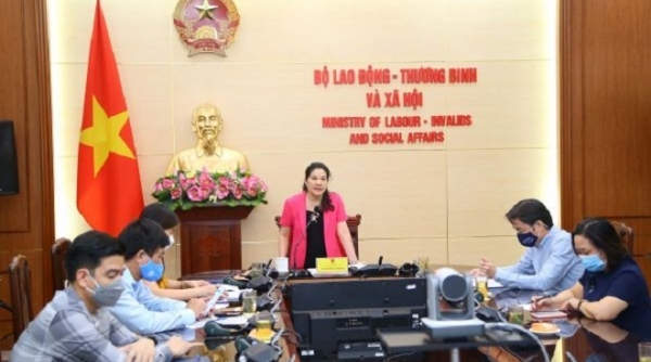 Thứ trưởng Bộ Lao động Thương binh và Xã hội Nguyễn Thị Hà: Đề nghị tiêm vắc xin phòng COVID-19 cho trẻ em