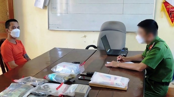 Nghệ An: Bắt giám đốc nhà xe An Phú Quý vì tàng trữ ma túy, súng