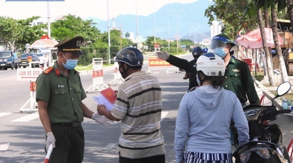 Đà Nẵng: Sẽ gia hạn giấy đi đường QR Code đến ngày 18/9