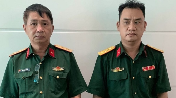 TP. Hồ Chí Minh: Bắt giữ một Giám đốc doanh nghiệp giả mạo Trung tướng quân đội