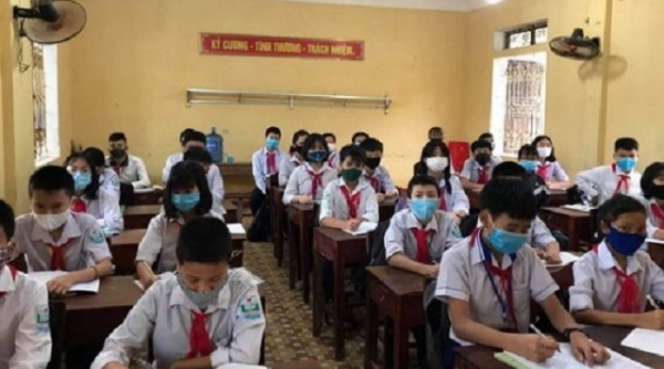 Thị xã Nghi Sơn (Thanh Hóa): Tổ chức cho học sinh học tập trở lại từ ngày 13/9