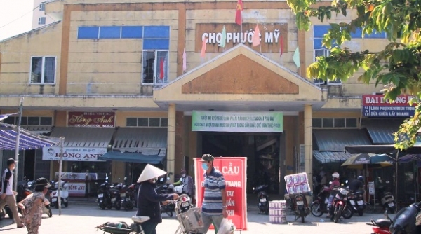 Đà Nẵng: Chợ Phước Mỹ hoạt động lại từ ngày mai 14/9