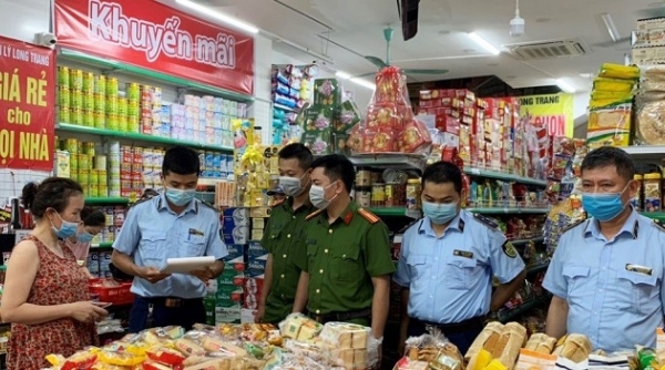Nam Định: Thu giữ gần 300 chiếc bánh Trung thu không rõ nguồn gốc