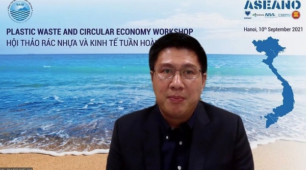 Rác nhựa và Kinh tế tuần hoàn trong bảo vệ đại dương