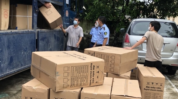 Nghệ An: Thu phạt 32,5 triệu đồng hành vi vận chuyển hàng không rõ nguồn gốc xuất xứ