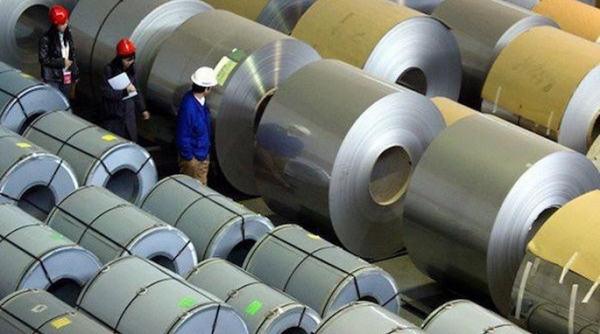 Tháng 8, xuất khẩu sắt thép các loại đạt gần 1,5 tỷ USD