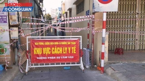 Đà Nẵng: Giãn dân quận Thanh Khê và Hải Châu “điểm nóng” đang đi đúng hướng