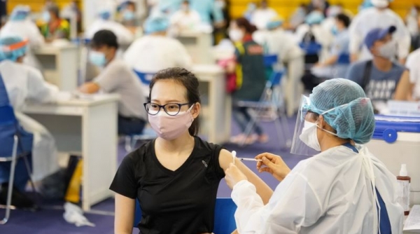 Hà Nội: Đạt hơn 96% tỷ lệ người dân tiêm ít nhất 1 mũi vaccine