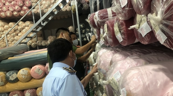 Bắc Ninh: Xử phạt 32 triệu đồng vì kinh doanh vải giả mạo nhãn hiệu