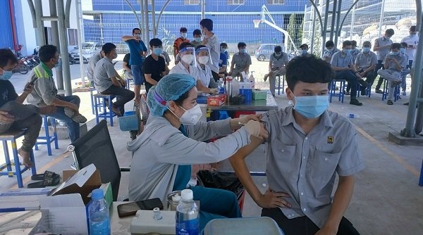 Bình Phước: 23.000 người dân sẽ được tiêm vaccine phòng dịch Covid-19 trong đợt 11 này