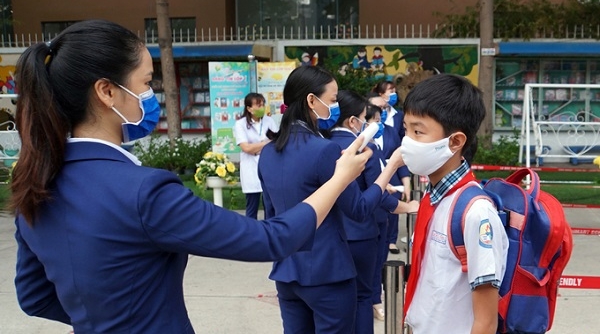 10 tiêu chí an toàn để thành phố Hồ Chí Minh mở cửa trường học