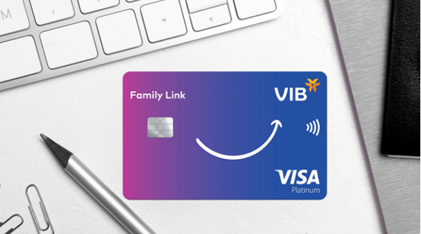 VIB hợp tác cùng Visa ra mắt dòng thẻ tín dụng đồng hành cùng con