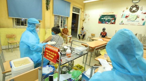 Phú Thọ: 500 cán bộ y tế hoàn thành nhiệm vụ hỗ trợ TP. Hà Nội chống dịch Covid-19