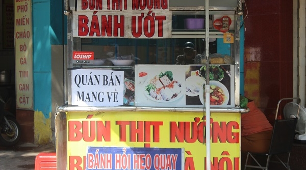 TP. Hồ Chí Minh: Dịch vụ ăn uống muốn mở cửa phải bảo đảm 6 tiêu chí an toàn