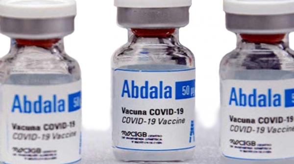 Việt Nam mua 10 triệu liều vắc xin phòng Covid-19 Abdala của CuBa