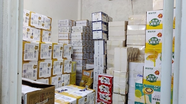Đà Nẵng: Thu giữ hơn 43.000 sản phẩm bánh kẹo không có hóa đơn chứng từ