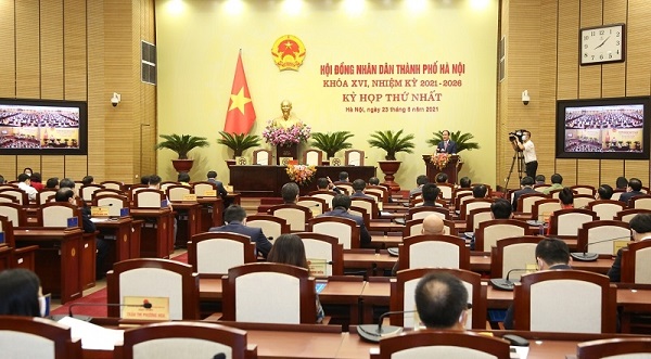 Sáng nay (22/9), khai mạc kỳ họp thứ hai Hội đồng Nhân dân thành phố Hà Nội khóa XVI