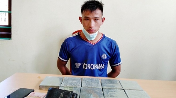 Điện Biên: Bắt giữ đối tượng mua bán trái phép 9 bánh heroin