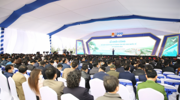FLC khởi công Tổ hợp khách sạn 5 sao và Trung tâm Hội nghị Quốc tế tại Quảng Bình