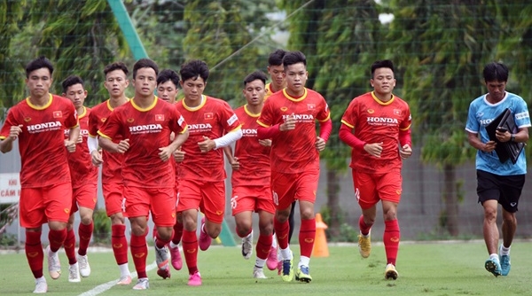 Xác định địa điểm thi đấu của U23 Việt Nam tại vòng loại U23 châu Á 2022
