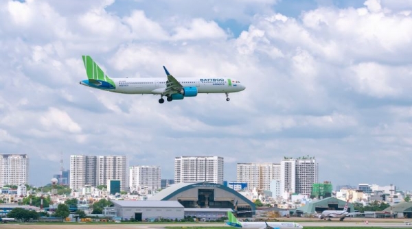 Khai thác tăng 40%, Bamboo Airways bay đúng giờ nhất toàn ngành năm thứ 2 liên tiếp