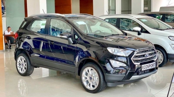 Hơn 300 chiếc Ford EcoSport tại Việt Nam bị triệu hồi do lỗi dây tín hiệu