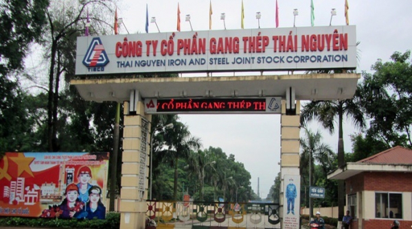 Cty CP Gang Thép Thái Nguyên (TISCO): Lợi nhuận trước thuế đạt gấp gần 3 lần so với kế hoạch
