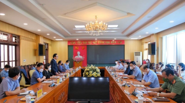Thái Nguyên: TGĐ Tổ hợp Samsung Việt Nam đánh giá cao về công tác phòng, chống dịch Covd-19