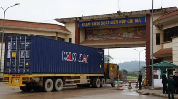 Thực hiện Đề án thí điểm nhập khẩu dược liệu qua cửa khẩu Chi Ma, Lạng Sơn