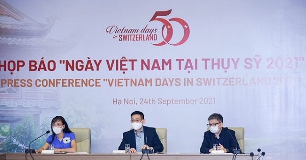 “Ngày Việt Nam tại Thụy Sỹ năm 2021” lần đầu tiên sắp được tổ chức trực tuyến